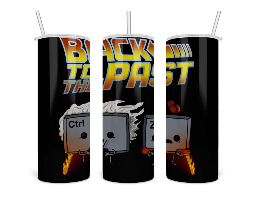 Back To The Past Double Insulated Stainless Steel Tumbler