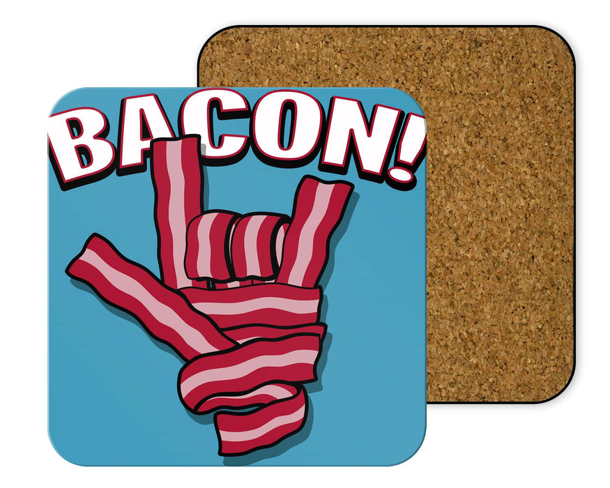 Bacon! Coasters