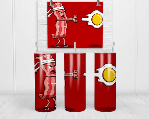 Bacon Fighter Double Insulated Stainless Steel Tumbler