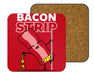 Bacon Strip Coasters
