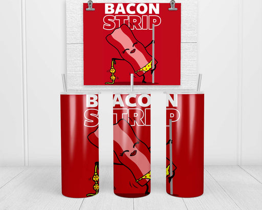 Bacon Strip Double Insulated Stainless Steel Tumbler