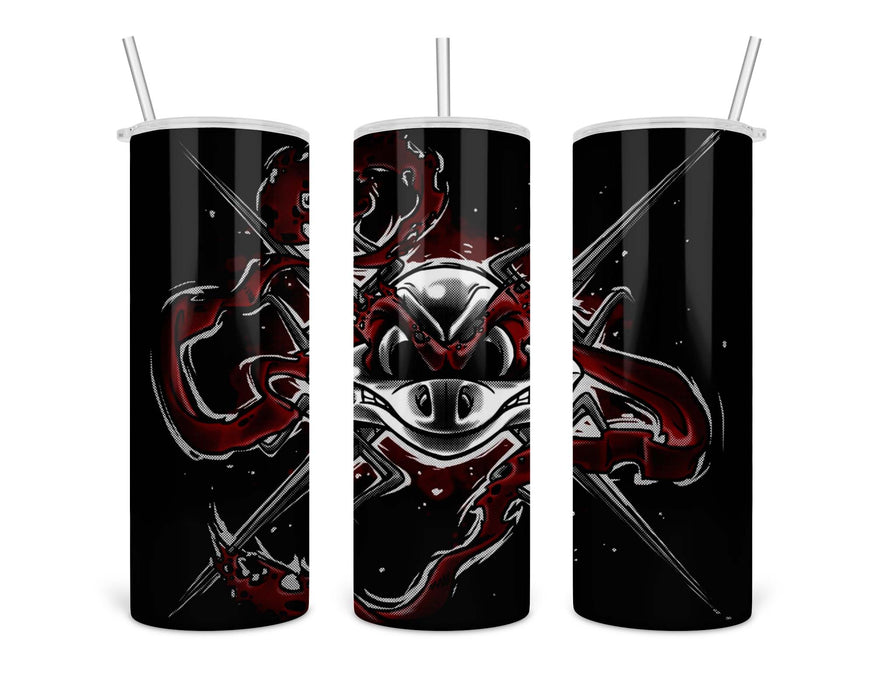 Bad To The Bonemail Double Insulated Stainless Steel Tumbler