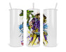 Ball Breaker Watercolor Double Insulated Stainless Steel Tumbler