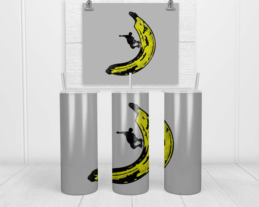 Banana Skateboard Double Insulated Stainless Steel Tumbler