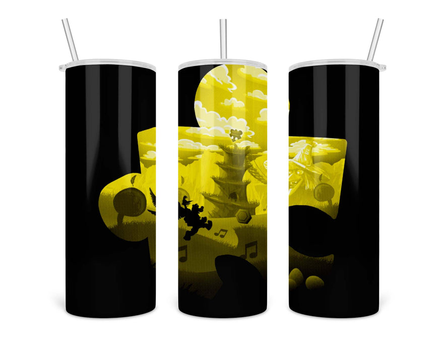 Banjo Kazooie Silhouette Double Insulated Stainless Steel Tumbler