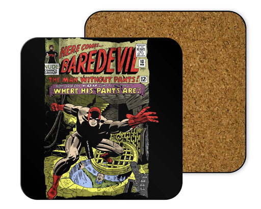 Baredevil Comic Coasters