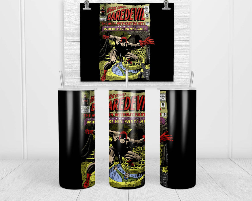 Baredevil Comic Double Insulated Stainless Steel Tumbler