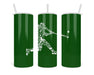 Baseball Player Double Insulated Stainless Steel Tumbler