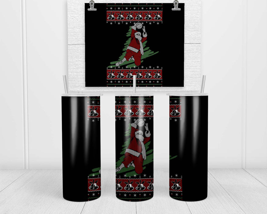 Basket Santa Double Insulated Stainless Steel Tumbler