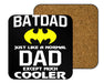 Bat Dad Coasters
