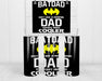 Bat Dad Double Insulated Stainless Steel Tumbler