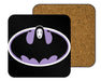 Bat No Face Coasters