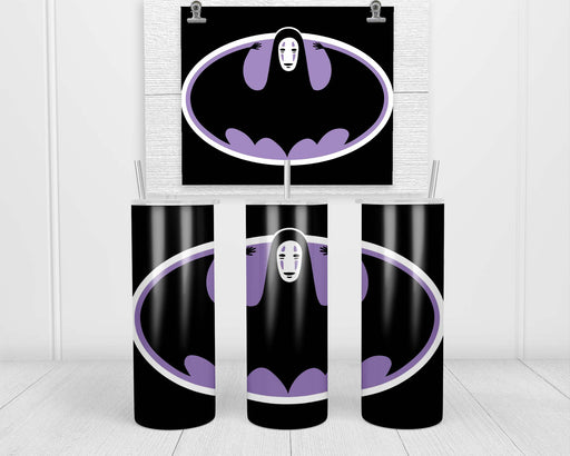 Bat No Face Double Insulated Stainless Steel Tumbler