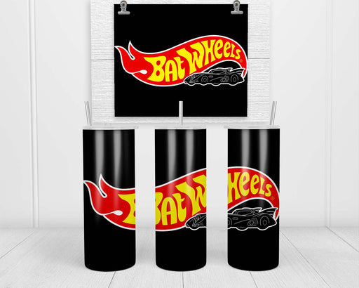 Bat Wheels Double Insulated Stainless Steel Tumbler