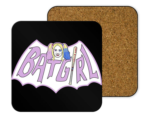 Batgirl Coasters