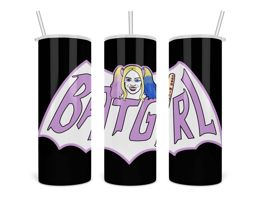 Batgirl Double Insulated Stainless Steel Tumbler