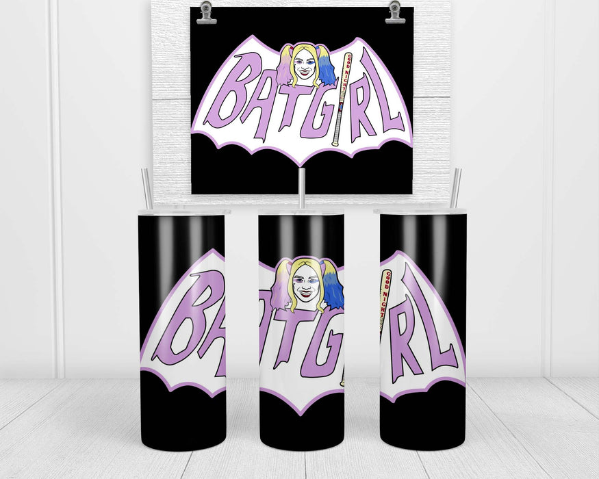 Batgirl Double Insulated Stainless Steel Tumbler