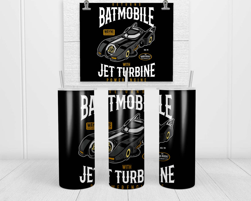 Batmobile Returns Double Insulated Stainless Steel Tumbler