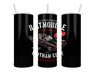 Batmobile Double Insulated Stainless Steel Tumbler