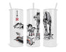 Battle In The Snow Double Insulated Stainless Steel Tumbler