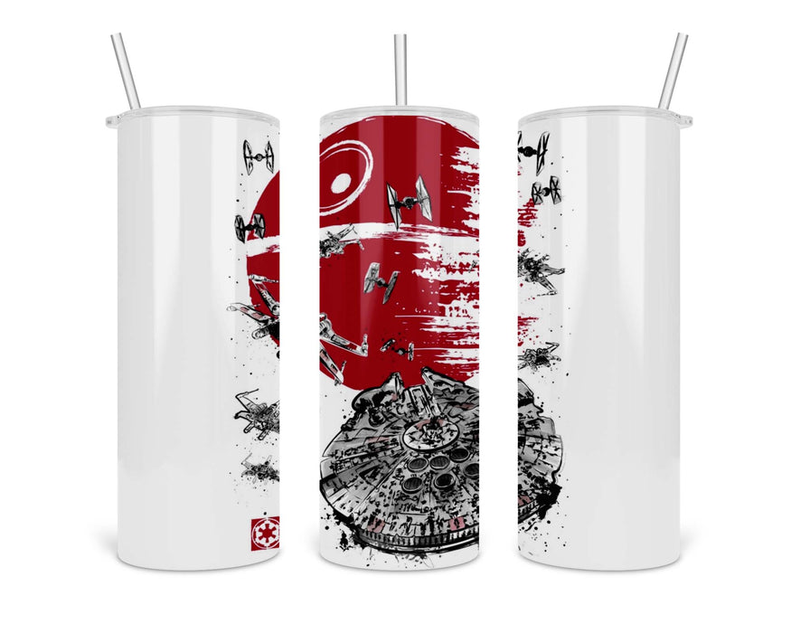 Battle Of Endor Double Insulated Stainless Steel Tumbler