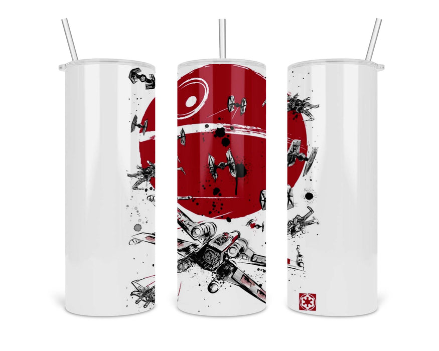 Battle Of Yavin Double Insulated Stainless Steel Tumbler