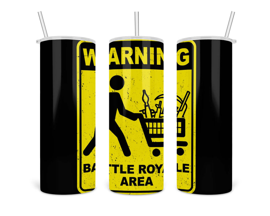 Battle Royale Area Double Insulated Stainless Steel Tumbler