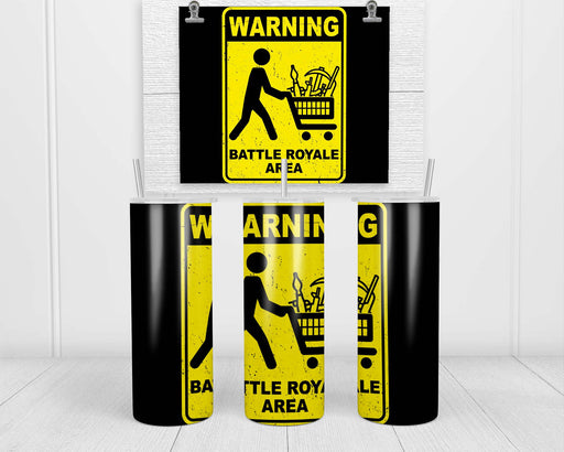 Battle Royale Area Double Insulated Stainless Steel Tumbler