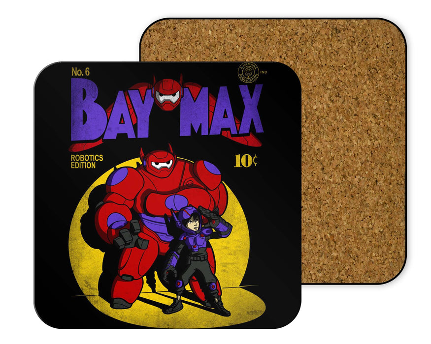 Baymax Number 9 Coasters