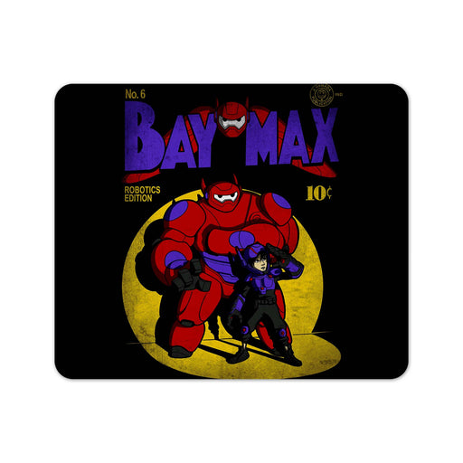 Baymax Number 9 Mouse Pad