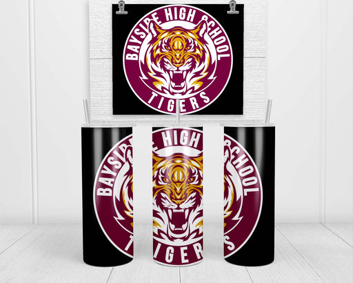 Bayside Tigers Double Insulated Stainless Steel Tumbler