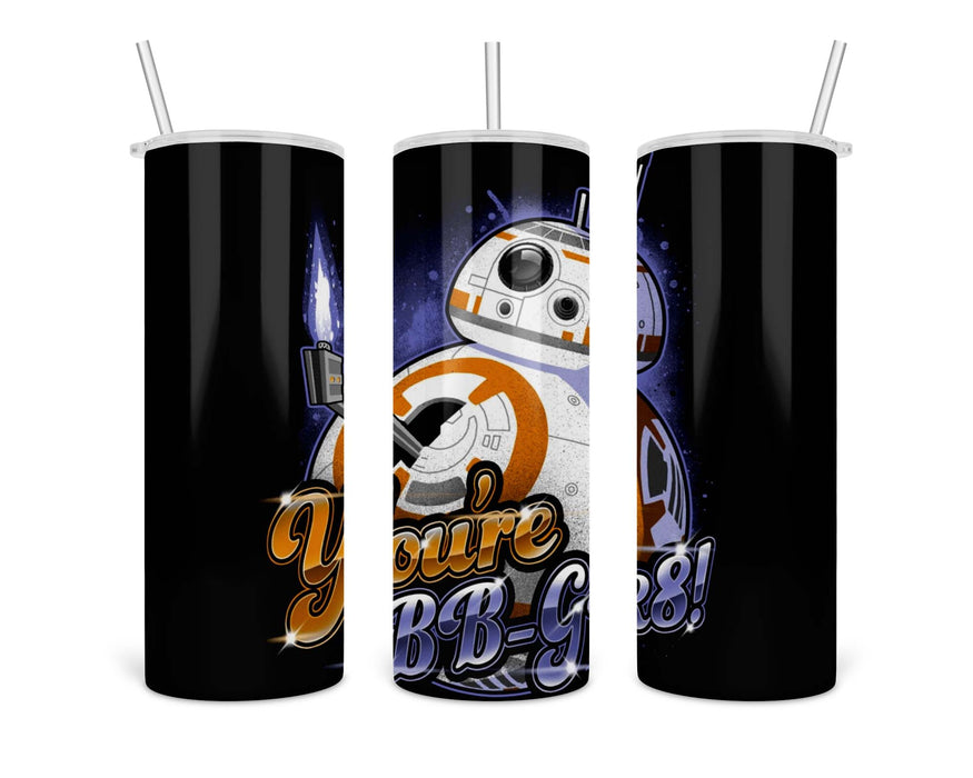 Bb Great Double Insulated Stainless Steel Tumbler
