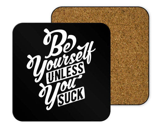 Be Yourself Coasters