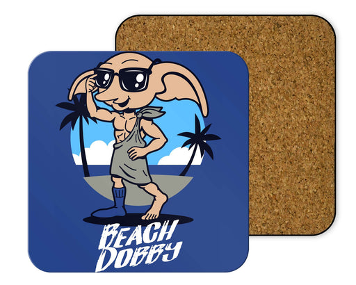 Beach Dobby Coasters
