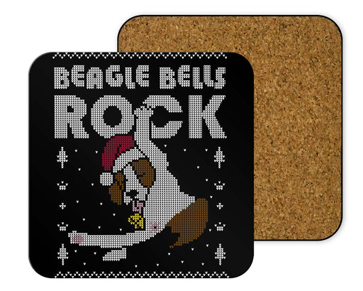 Beagle bells Coasters