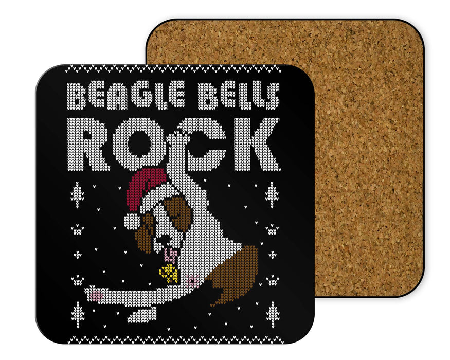 Beagle bells Coasters