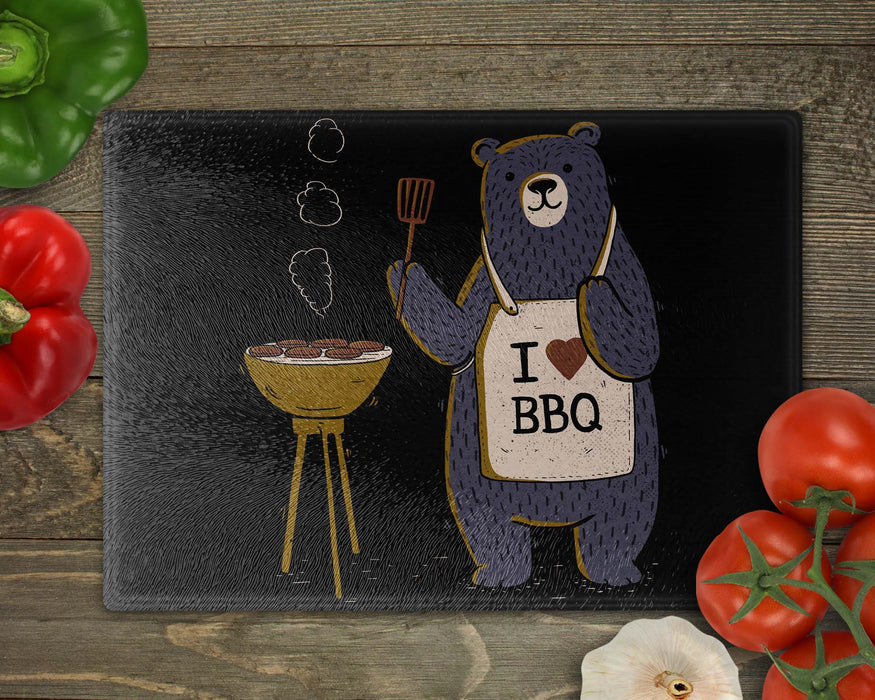 Bear Grill Cutting Board