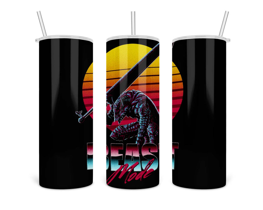 Beast Mode Double Insulated Stainless Steel Tumbler