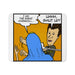 Beavis Butthead Slap 2 Mouse Pad