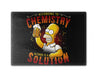 Beer Solution Homer Cutting Board