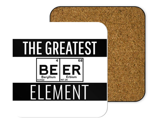 Beer Element Coasters