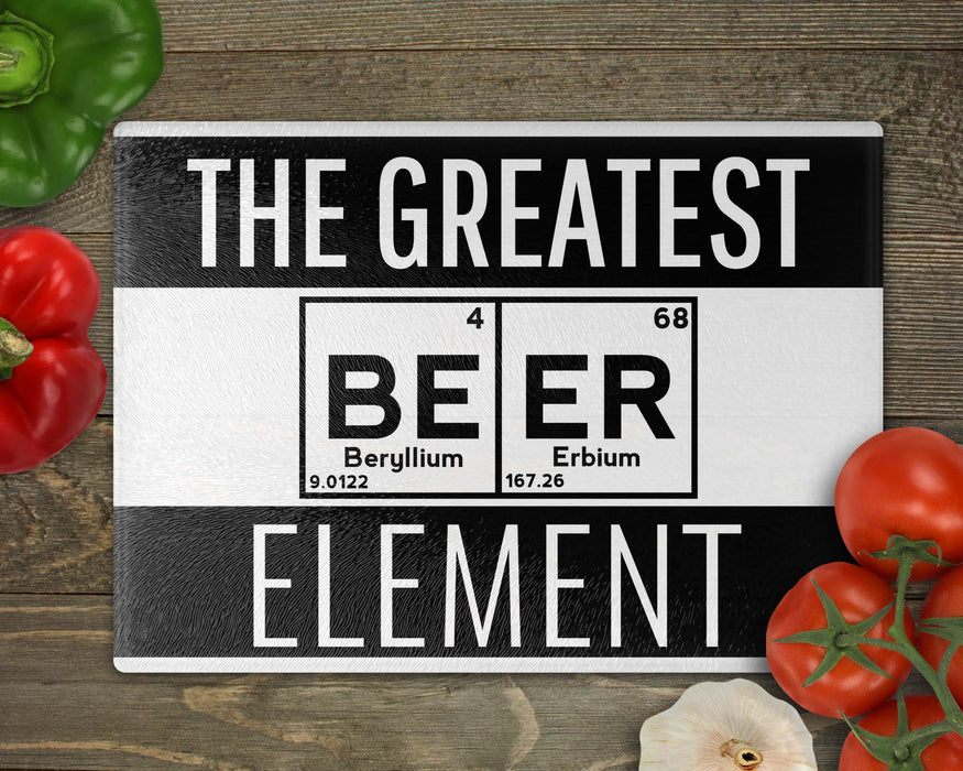 Beer Element Cutting Board