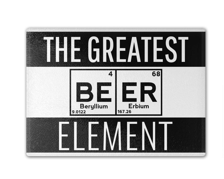 Beer Element Cutting Board