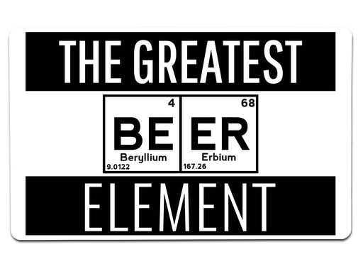 Beer Element Large Mouse Pad