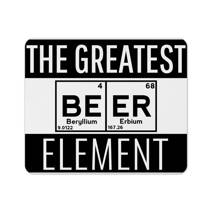 Beer Element Mouse Pad