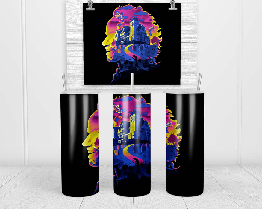 Beetlejuice Silhouette Double Insulated Stainless Steel Tumbler