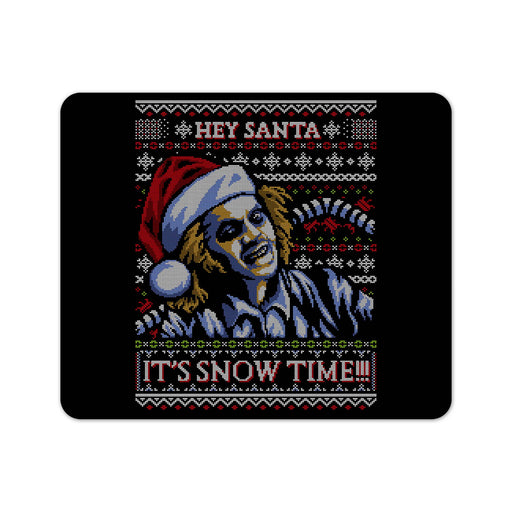 Beetlejuice Ugly Sweater Mouse Pad