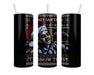 Beetlejuice Ugly Sweater Double Insulated Stainless Steel Tumbler