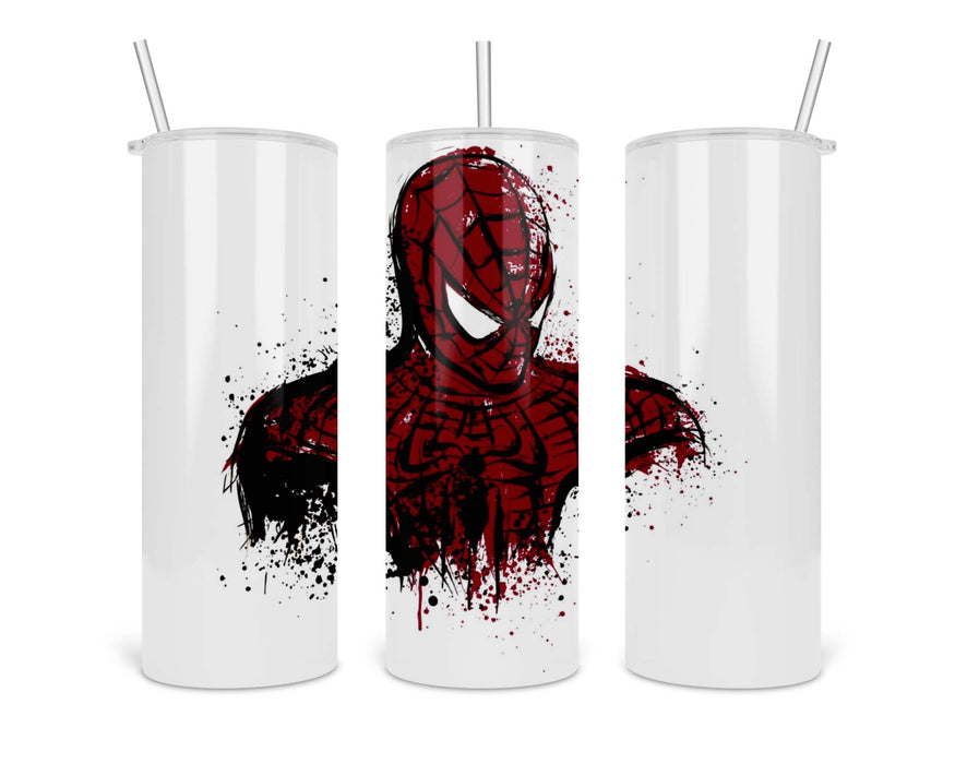 Behind The Mask Double Insulated Stainless Steel Tumbler