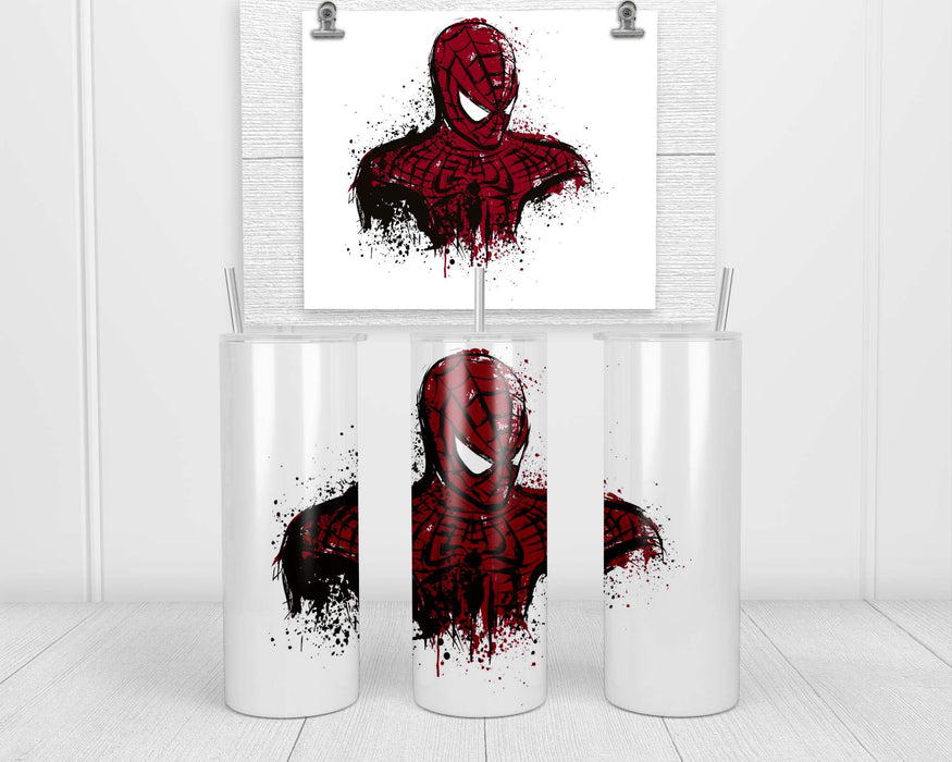 Behind The Mask Double Insulated Stainless Steel Tumbler